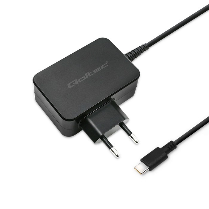 Qoltec Charger 65W, 5V 20V 3A