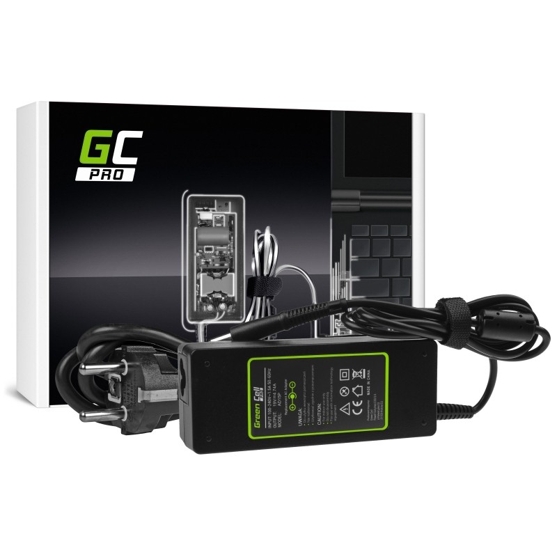 GREEN CELL Charger, AC adapter HP