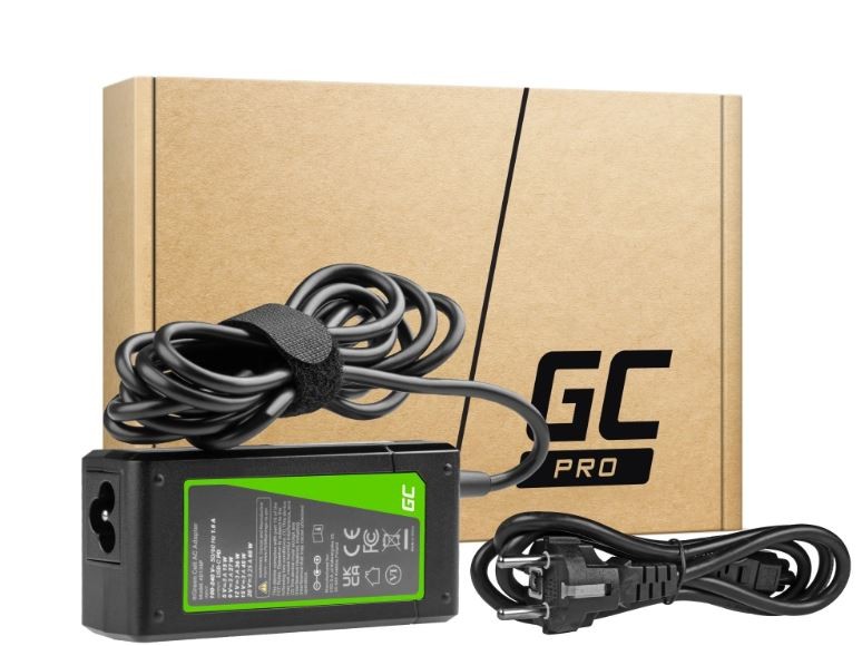 GREEN CELL  Charger, AC adapter USB-C