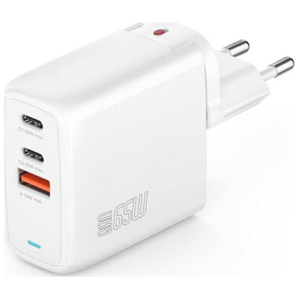 4smarts  Charger Flex 65W 2xUSB- C