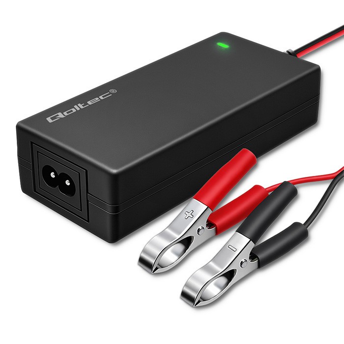Qoltec Charger for AGM GEL STD