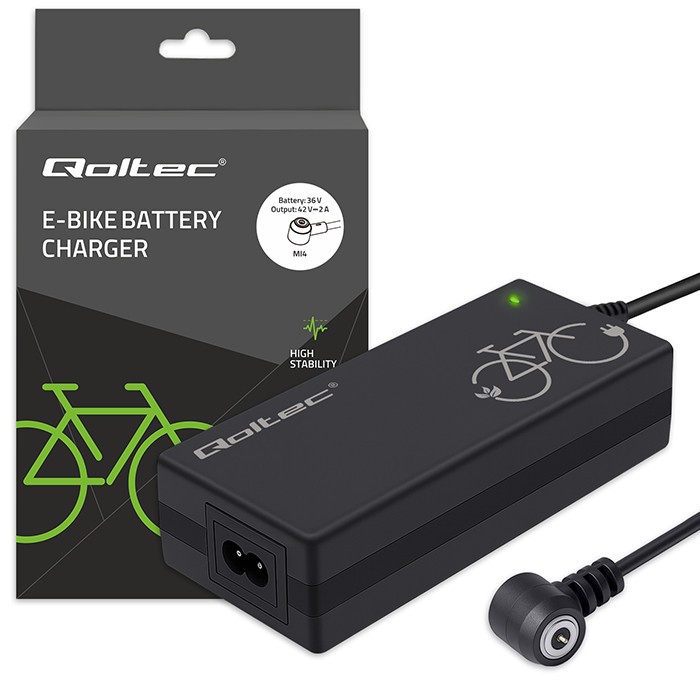 Qoltec Charger for ebike 36V 42V