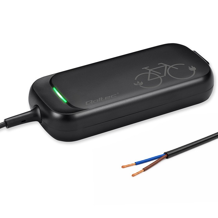 Qoltec Charger for ebike 36V 42V
