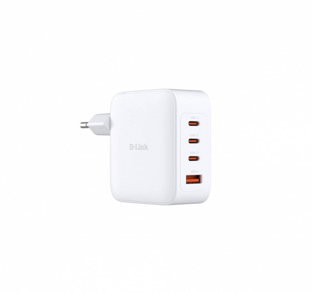 D-Link Charger GAN 100W 3x USB-C