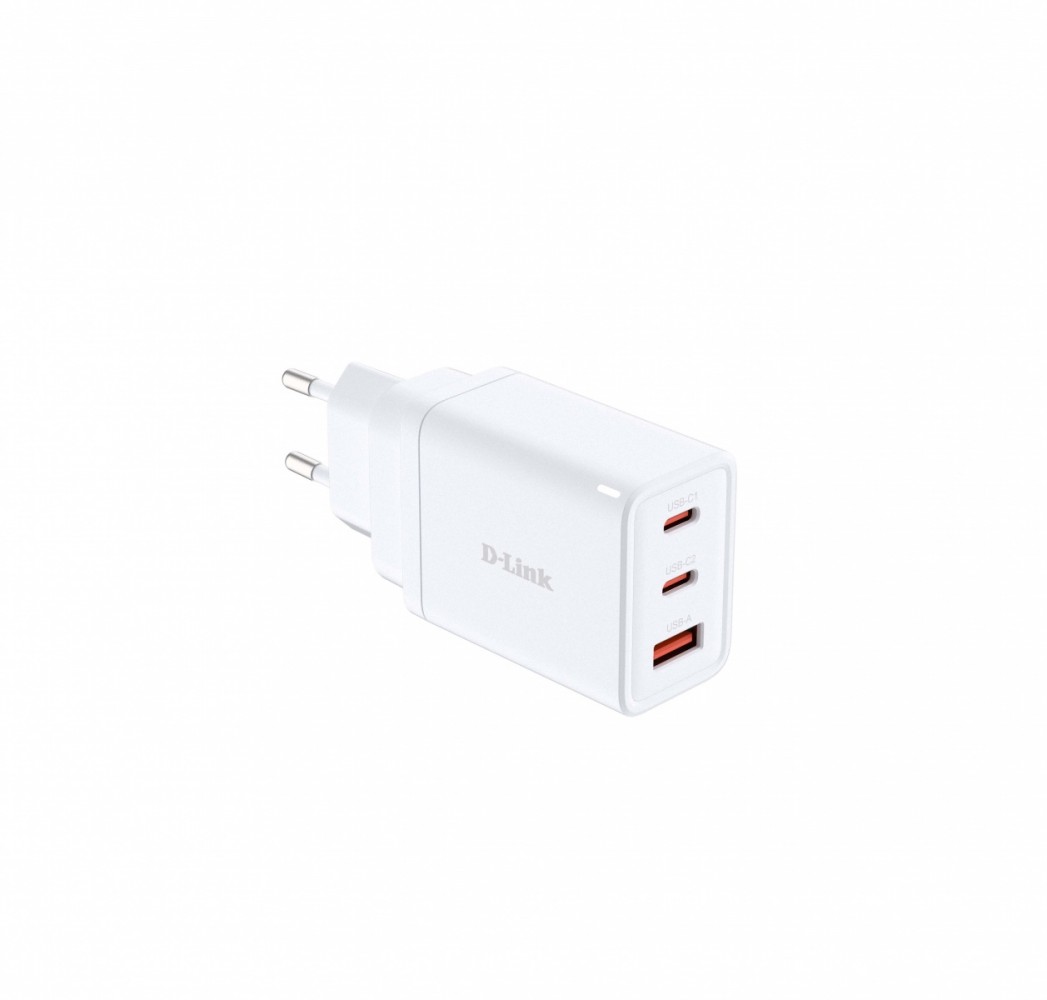 D-Link Charger GAN 2x 65W 2x