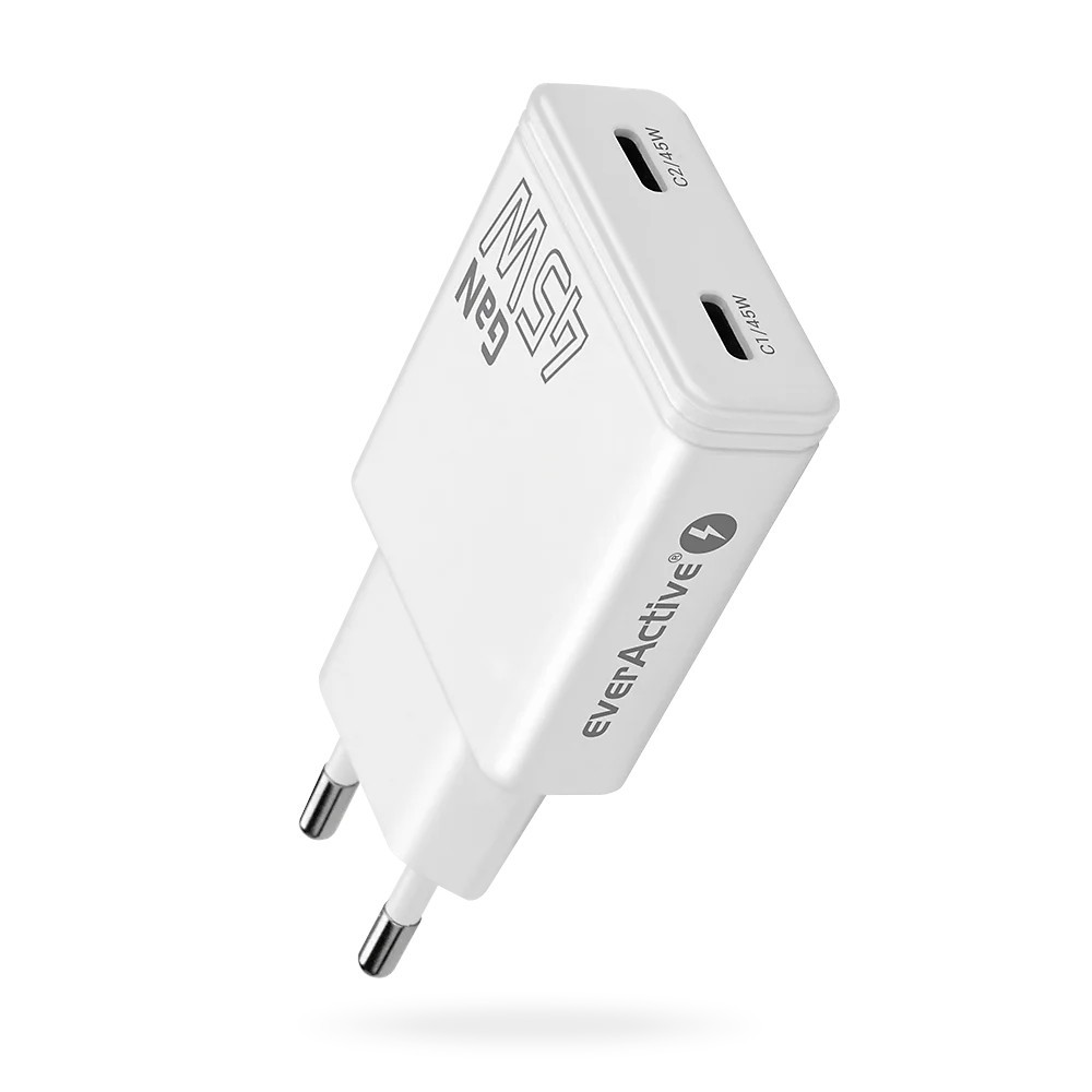 EverActive Charger GAN QC3.0 45W