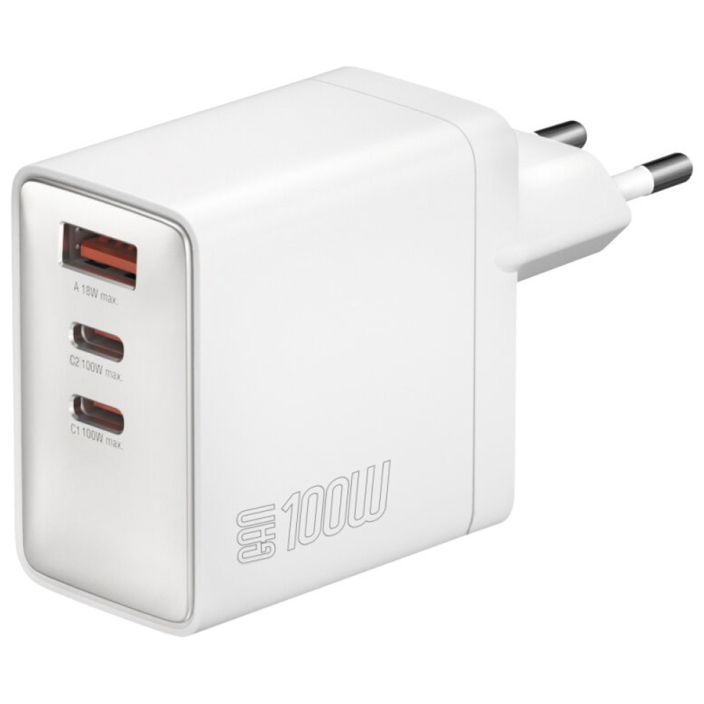 4smarts  Charger Pocket 100W GaN 2xUSB-C