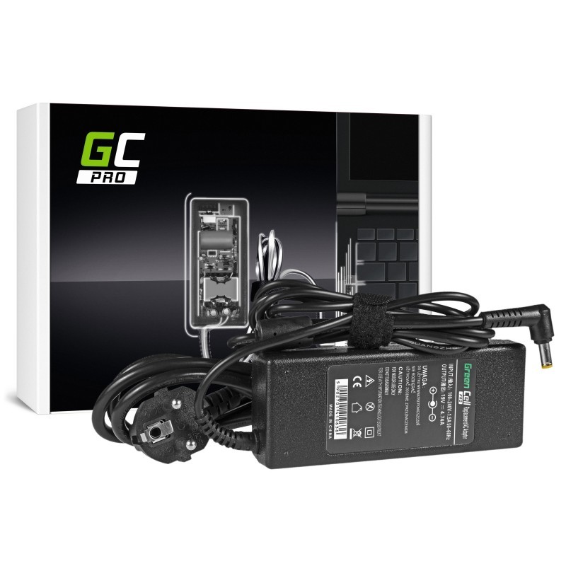 GREEN CELL Charger PRO 19V 4