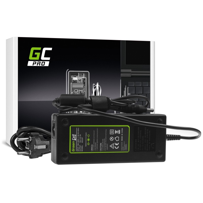 GREEN CELL Charger PRO 19V 6