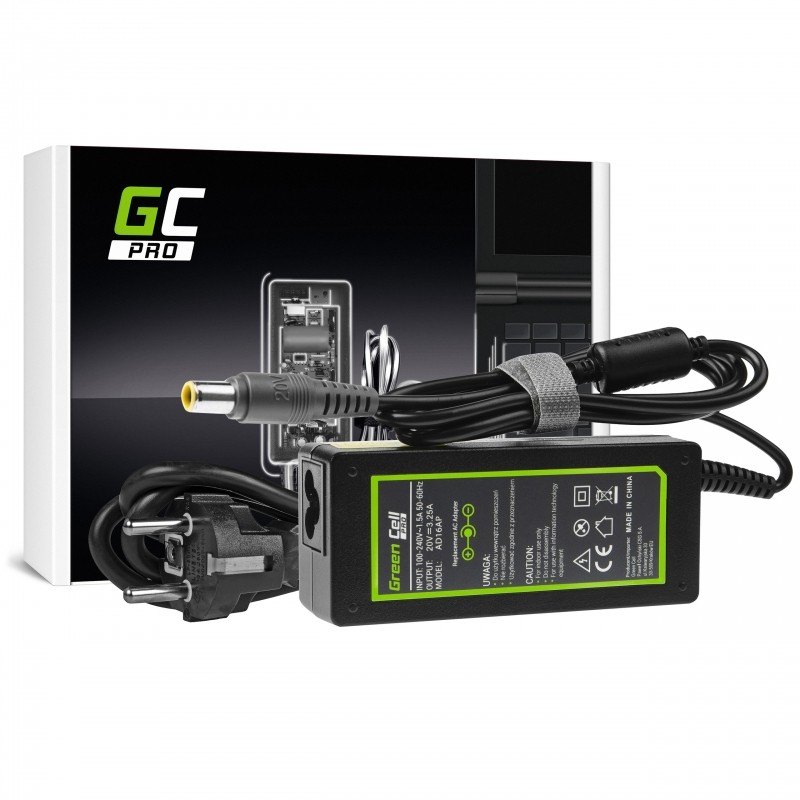 GREEN CELL  Charger PRO 20V 3