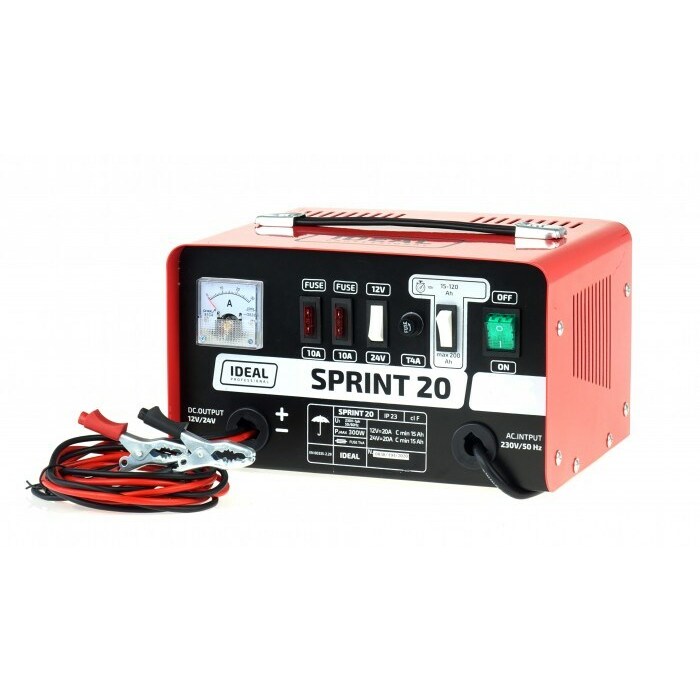 IDEAL Charger SPRINT 20, charging voltage: