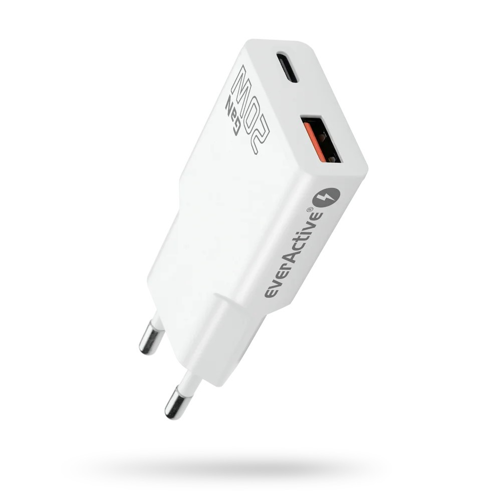 EverActive CHARGER SUPER SLIM QC 3