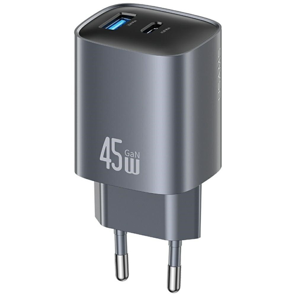 USAMS  Charger T66 45W CC290 GaN