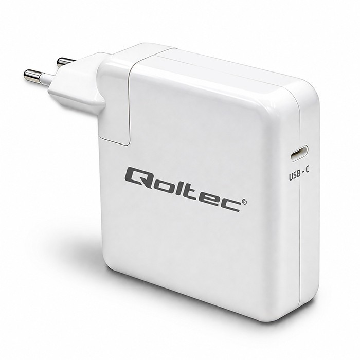 Qoltec  Charger USB C 96W 5V