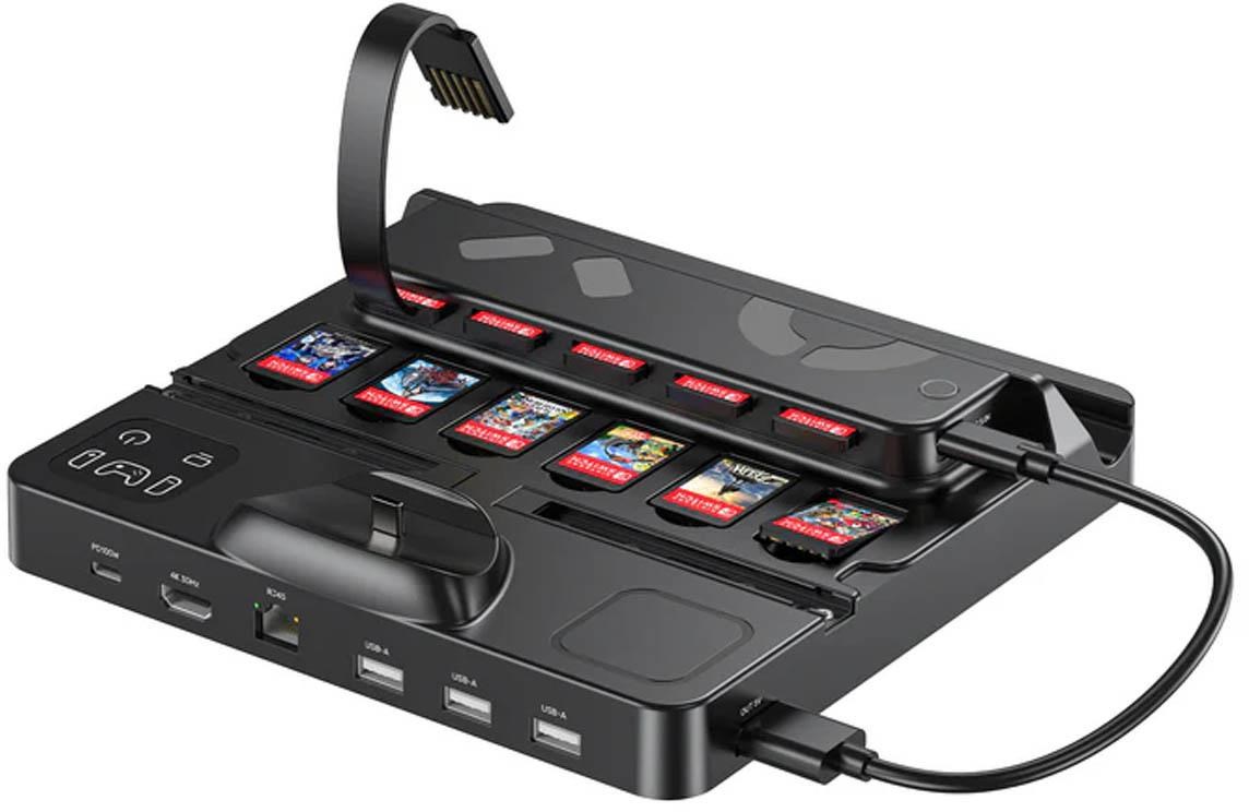 Unitek Charging station for Switch w/