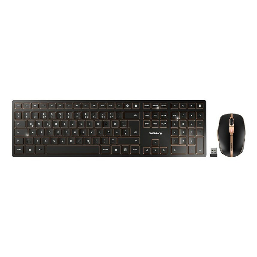 Cherry  DW 9100 SLIM keyboard Mouse