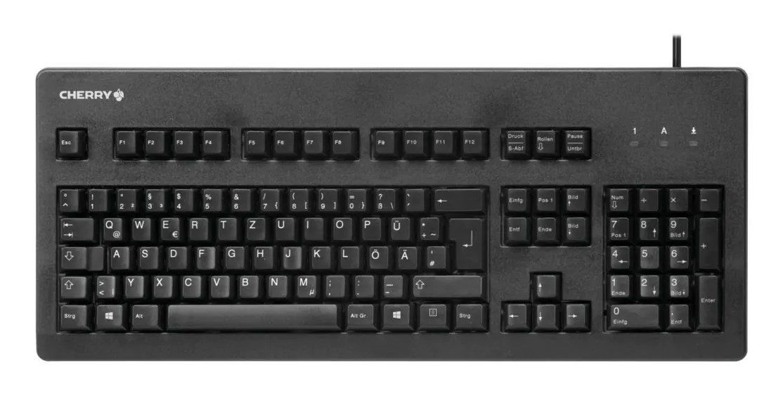 Cherry  G80-3000 keyboard Universal USB QWERTZ