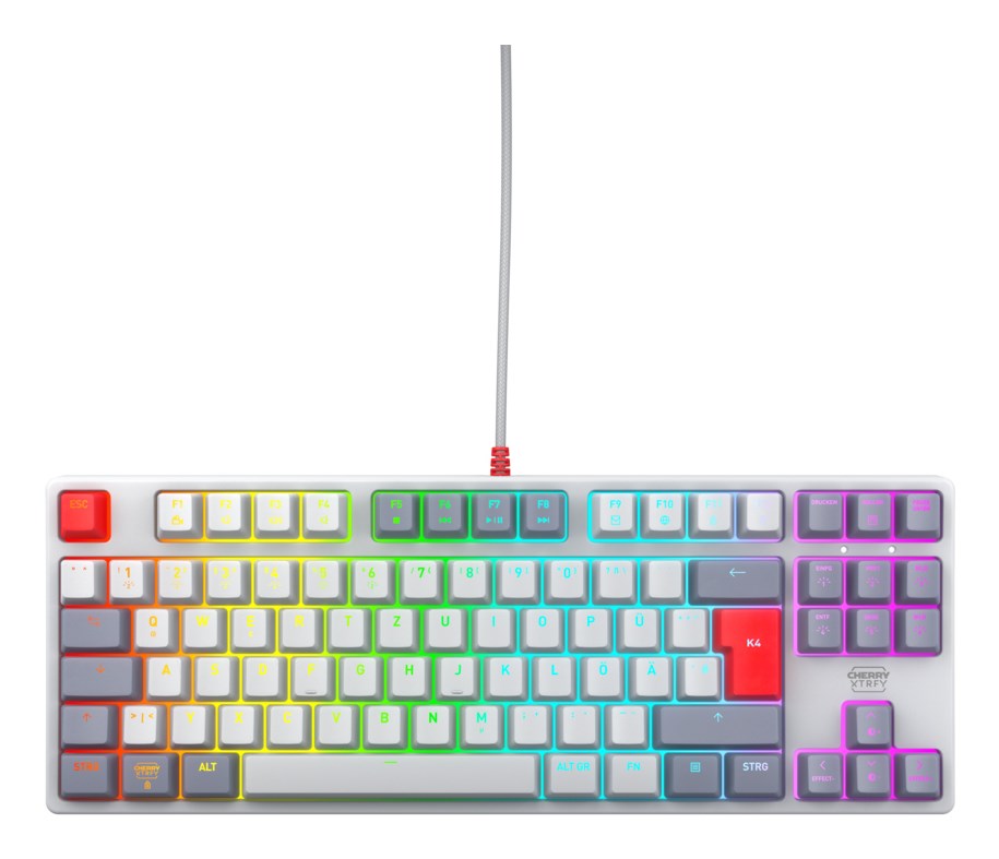Cherry K4V2 RGB Tenkeyless Retro edition
