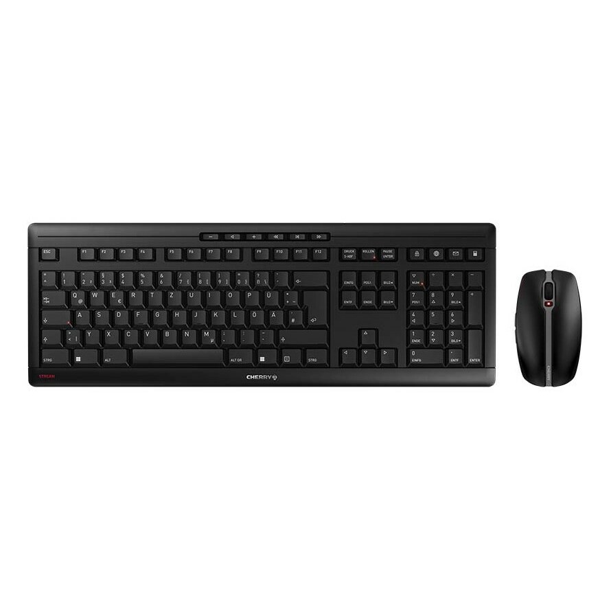 Cherry Stream Desktop keyboard Mouse included