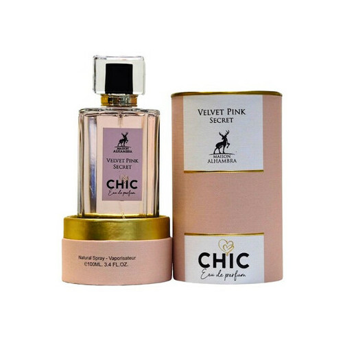 Maison Alhambra Chic Velvet Pink Secret