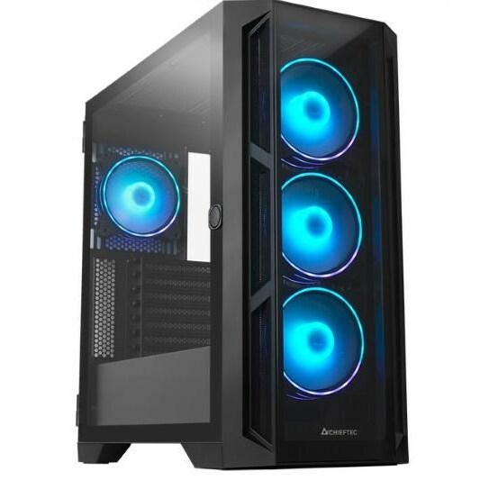 Chieftec  APEX  GA-01B-TG-OP Case | GA-01B-TG-OP