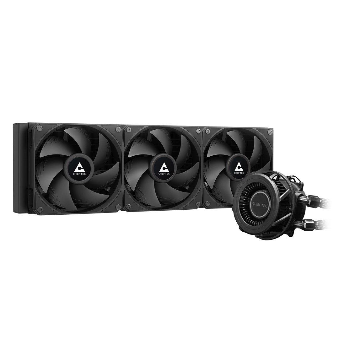 Chieftec CLC-360-VRM-BLK computer cooling system Computer