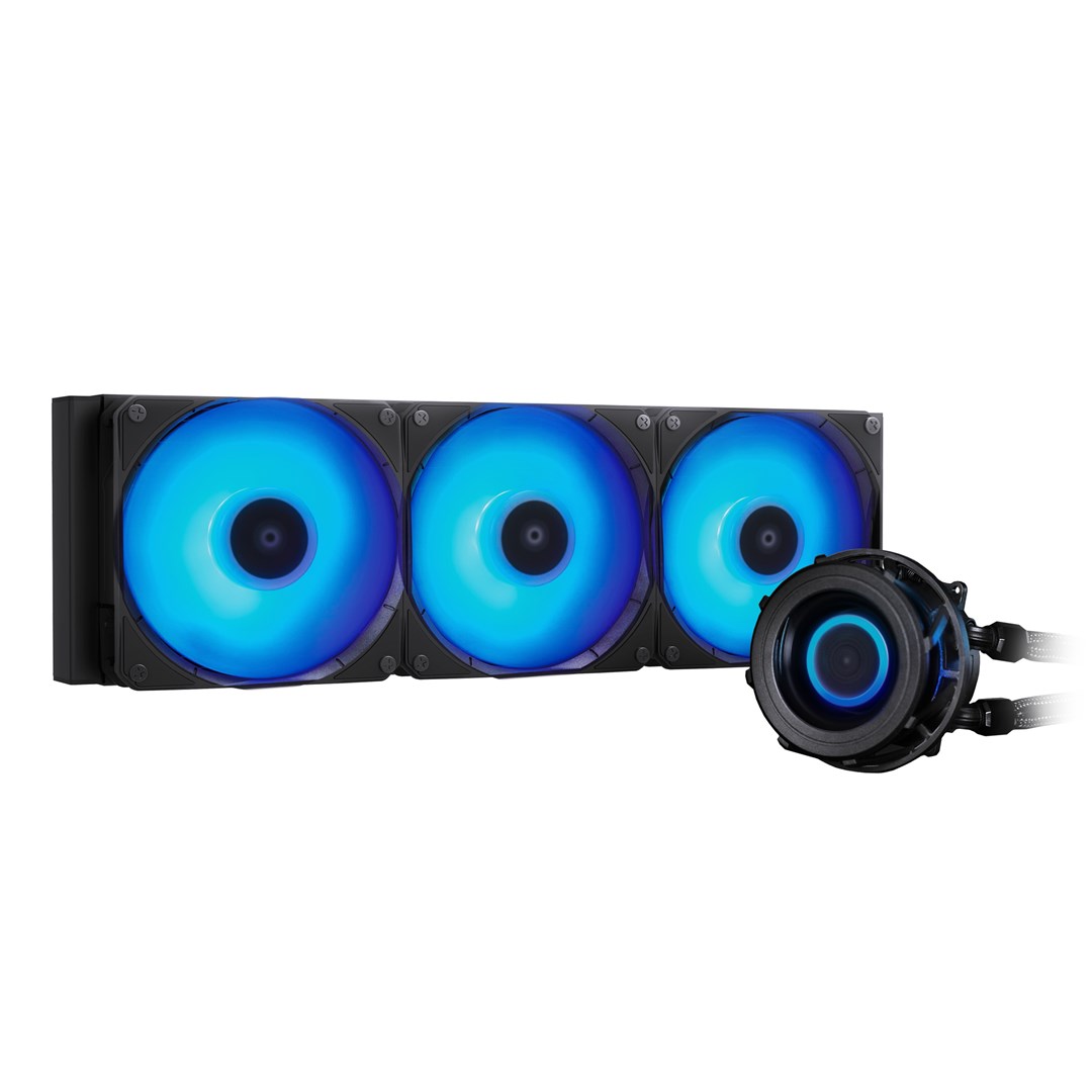 Chieftec CLC-360-VRM-RGB computer cooling system Computer