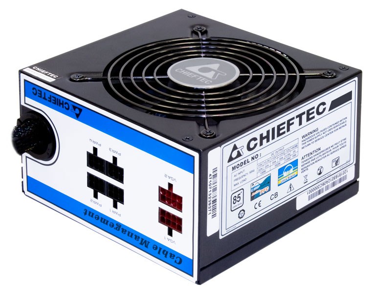 Chieftec  CTG-750C power supply unit 750