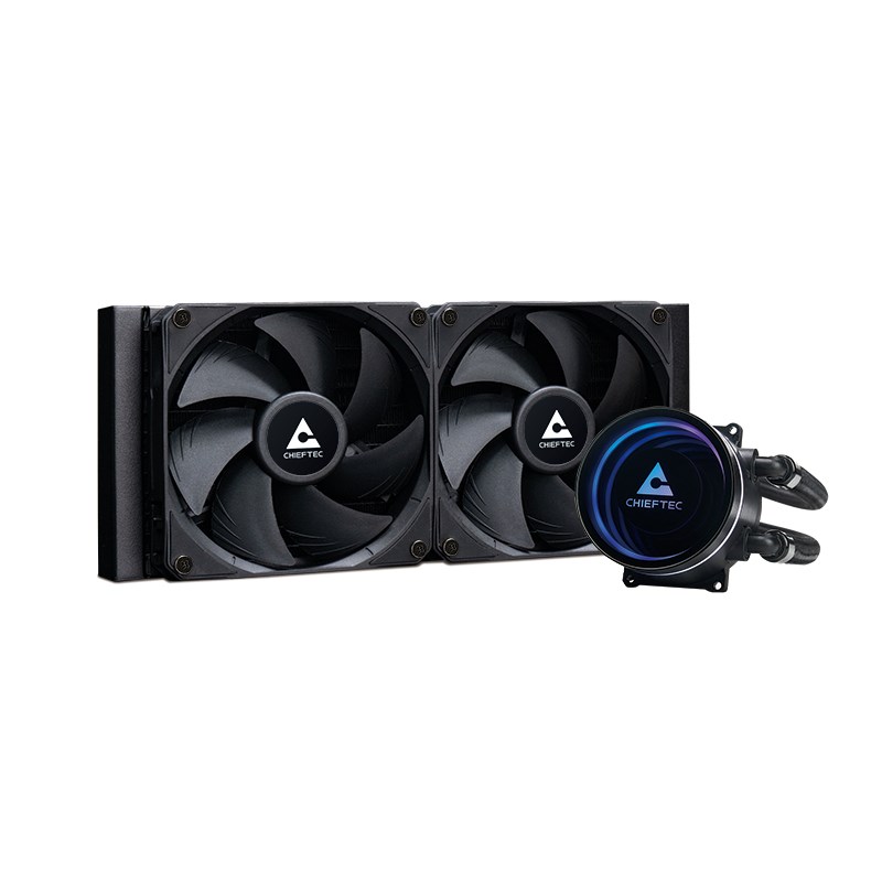 Chieftec  ICEBERG 240 DARK | CLC-240-BLK