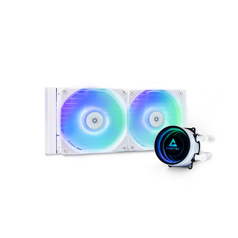 Chieftec ICEBERG 240-RGB-W Computer case All-in-one