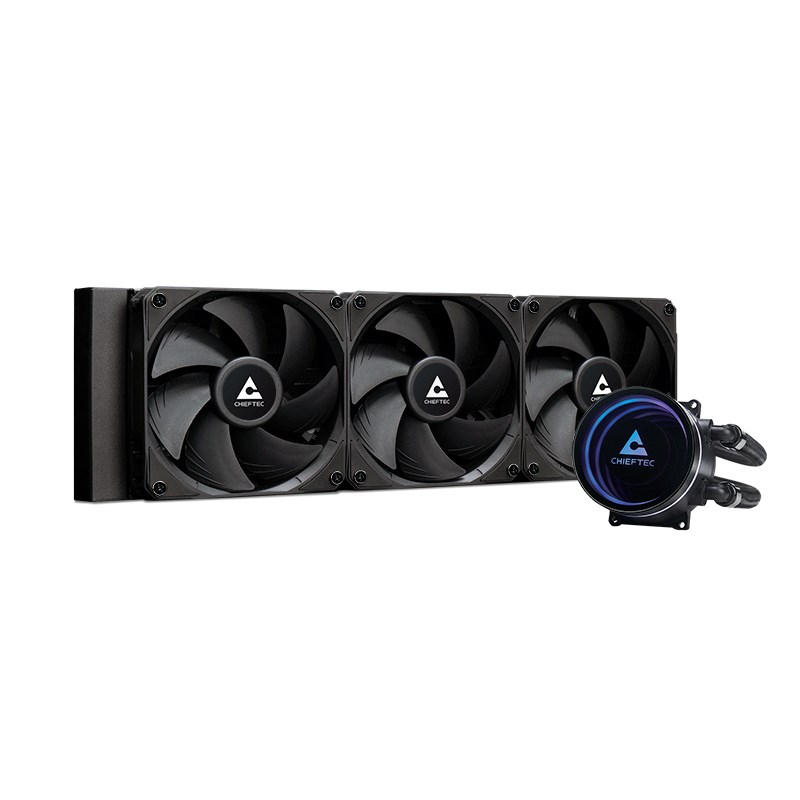 Chieftec ICEBERG 360 DARK | CLC-360-BLK