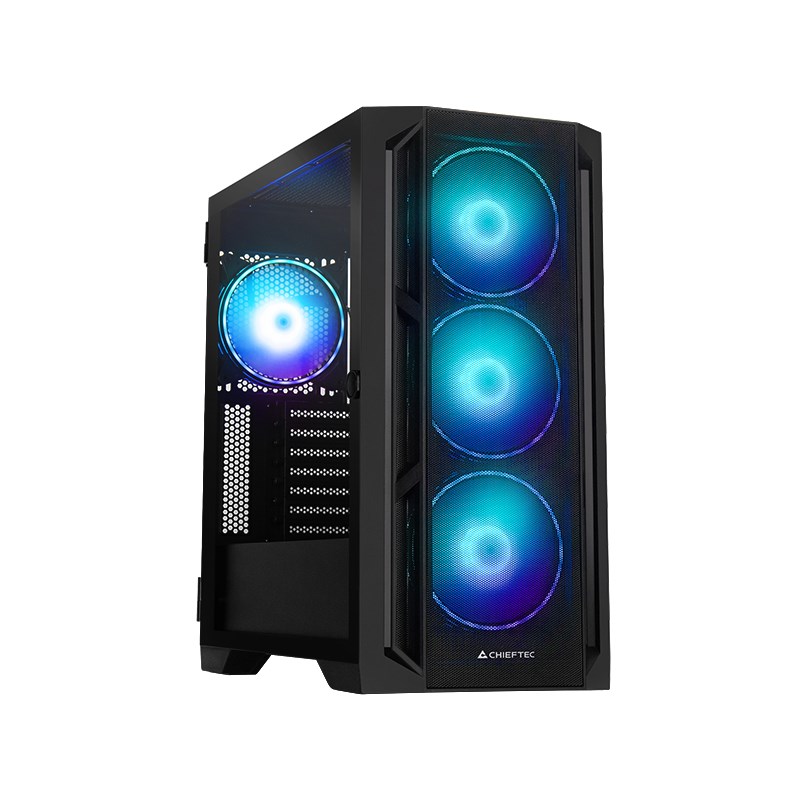 Chieftec PC- Gehäuse GA-01B-L-OP APEX LUMO