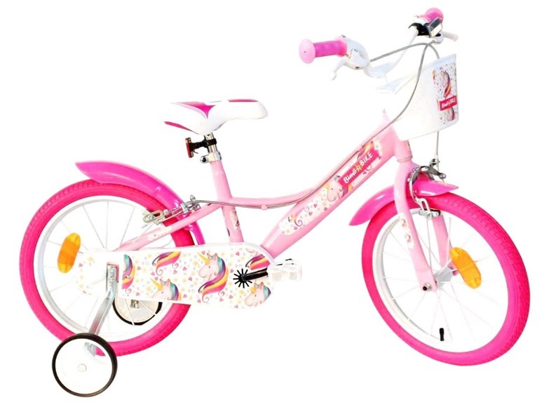 No name CHILD BICYCL UNICORN 16