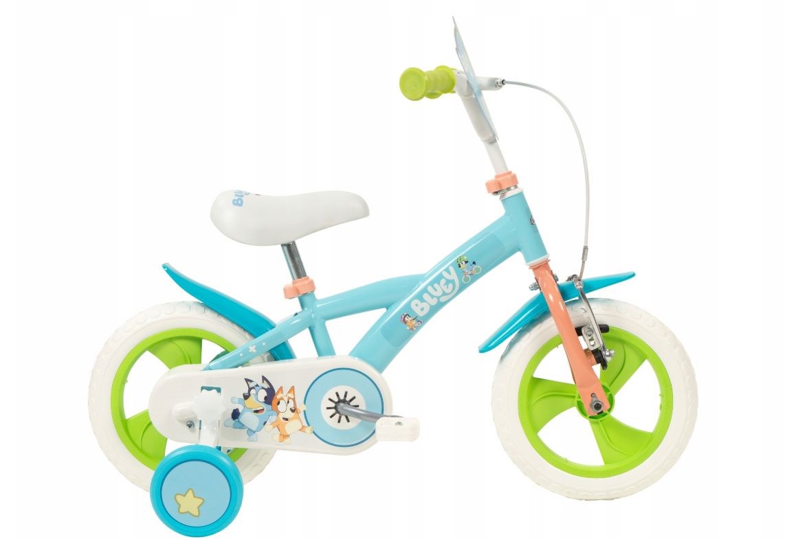 TOIMSA Children`s bicycle 12" BLUEY bicycle