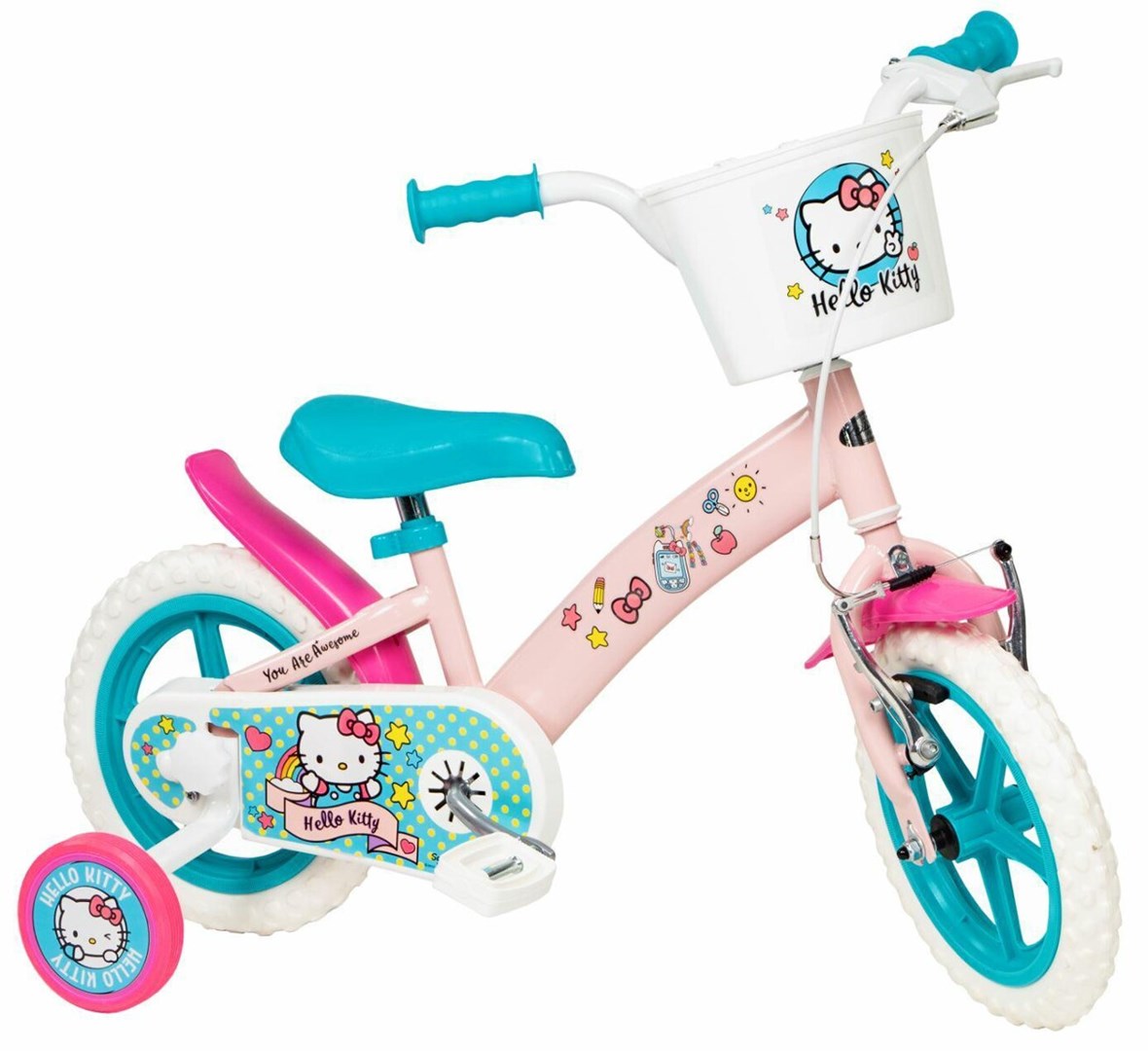 TOIMSA Children`s bicycle 12" Hello Kitty