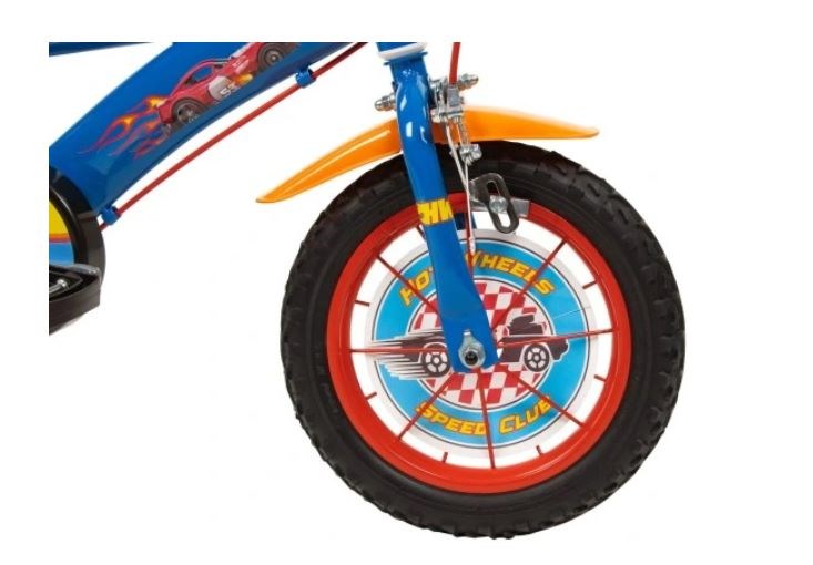 TOIMSA Children`s bicycle 12" HOT WHEELS