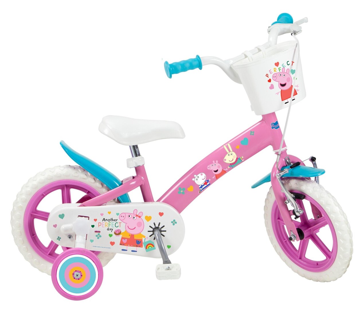 TOIMSA Children`s bicycle 12" Peppa Pig