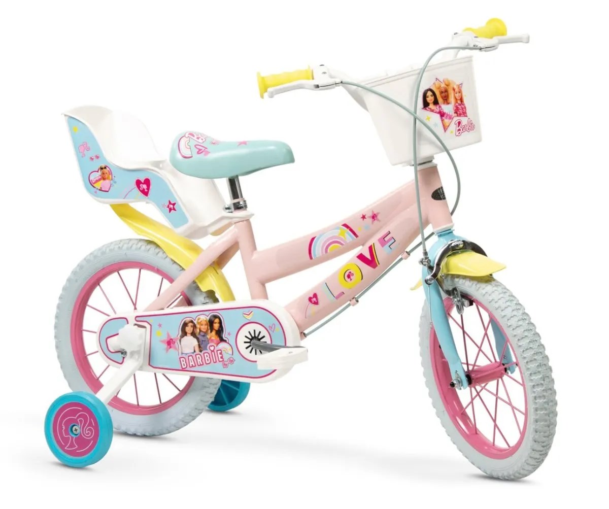 TOIMSA Children`s bicycle 12" Barbie 1265