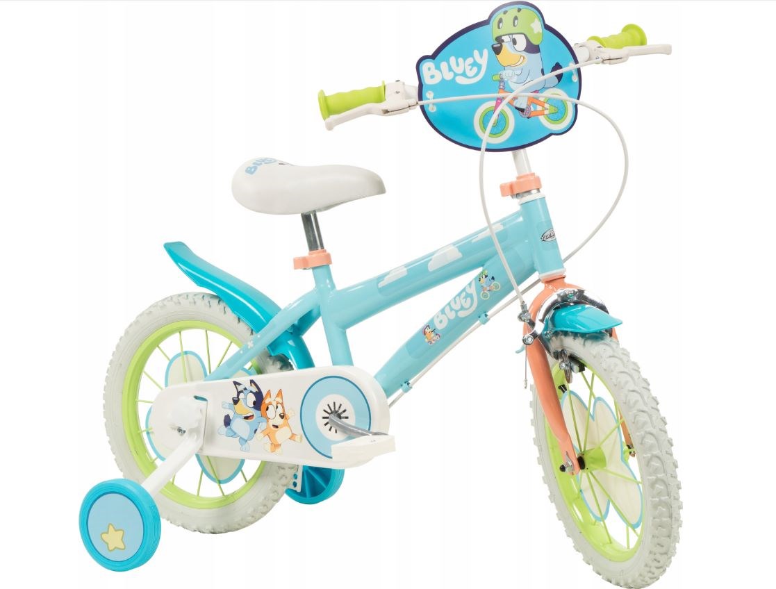 TOIMSA Children`s bicycle 14" BLUEY bicycle