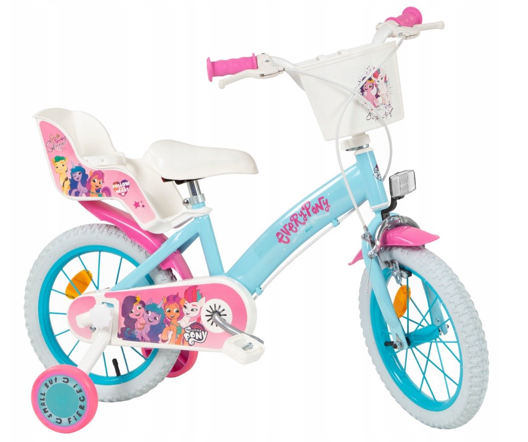TOIMSA Children`s bicycle 14" MyLittlePony 1497