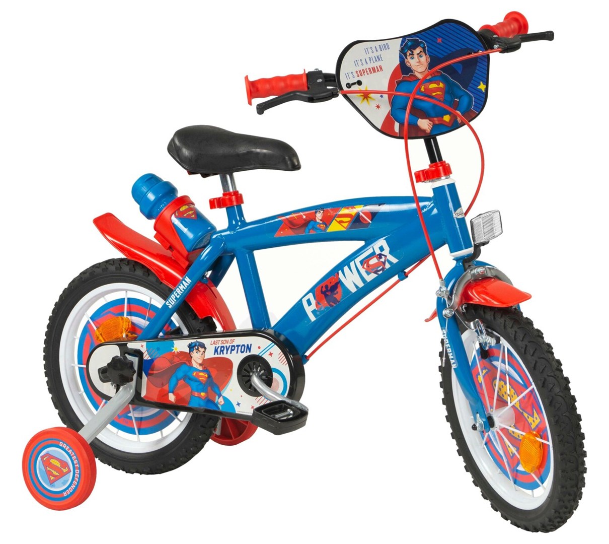 TOIMSA CHILDREN`S BICYCLE 14" TOI14912 SUPERMAN