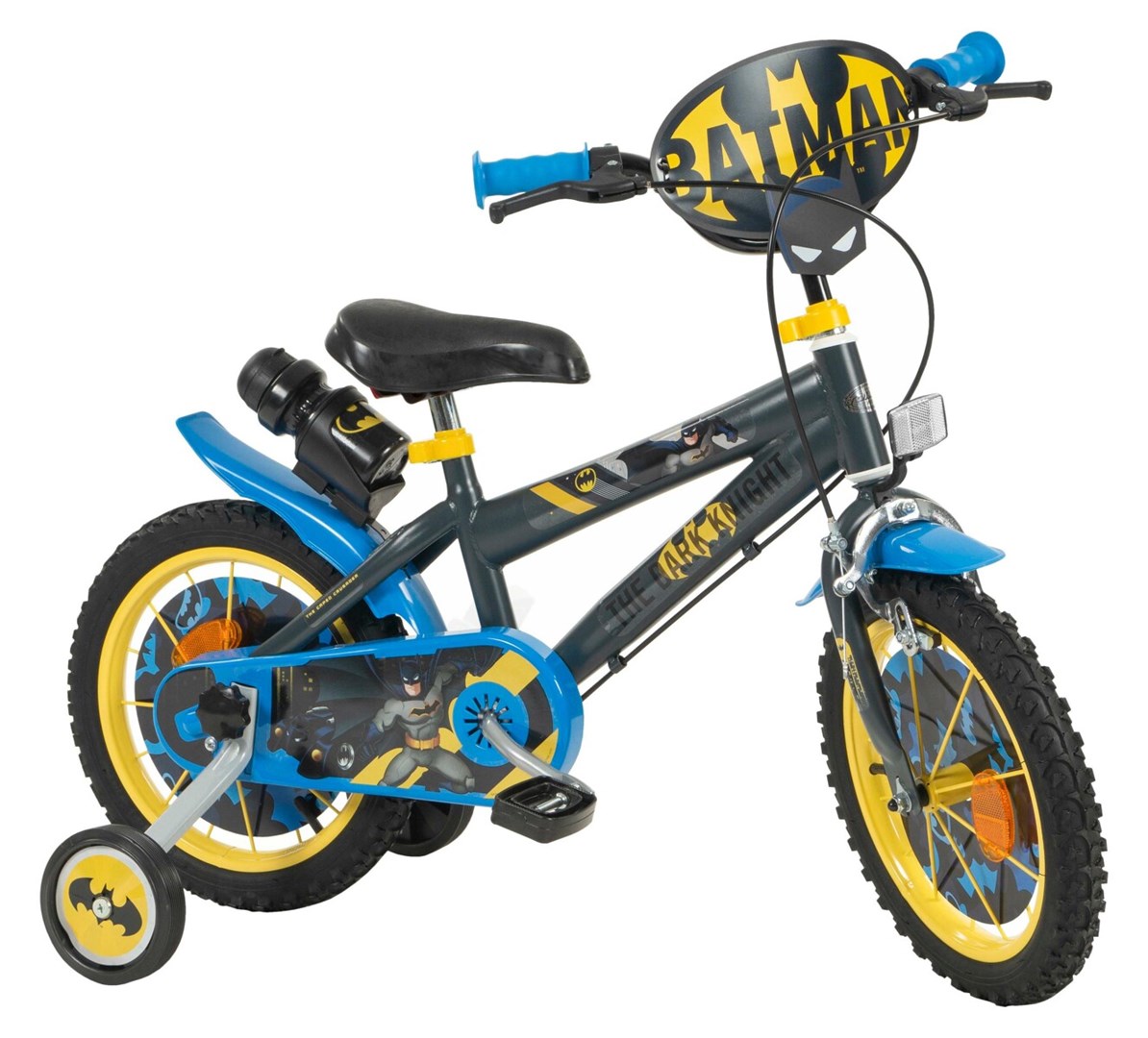 TOIMSA CHILDREN`S BICYCLE 14"  TOI14913 BATMAN
