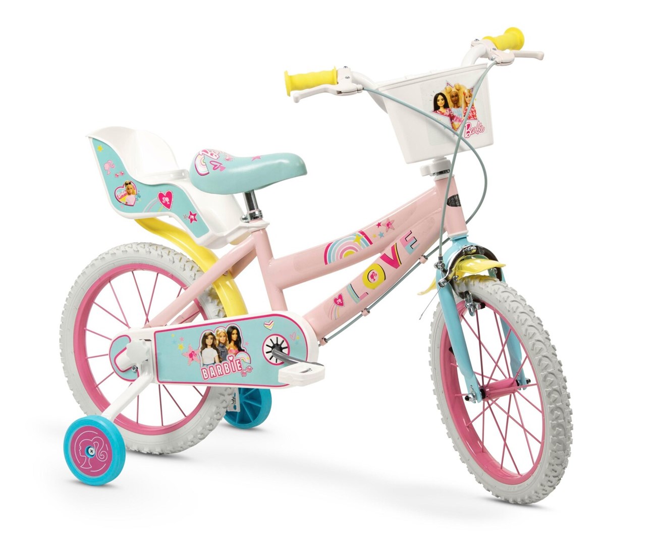 TOIMSA Children`s bicycle 16" Barbie 1465