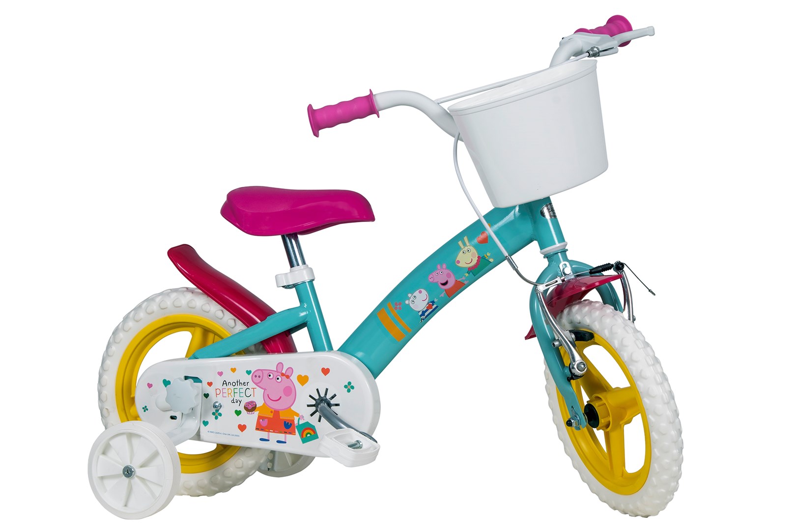 TOIMSA Children`s bicycle  TOI1198 12" Peppa