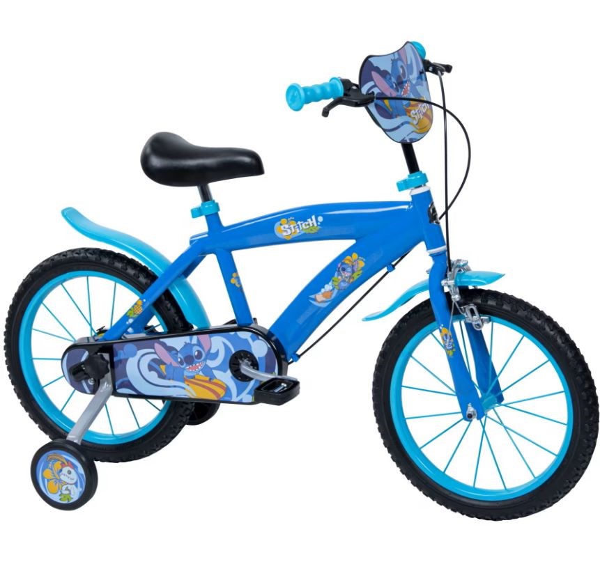 HUFFY Children`s Bike 16" Disney Stitch
