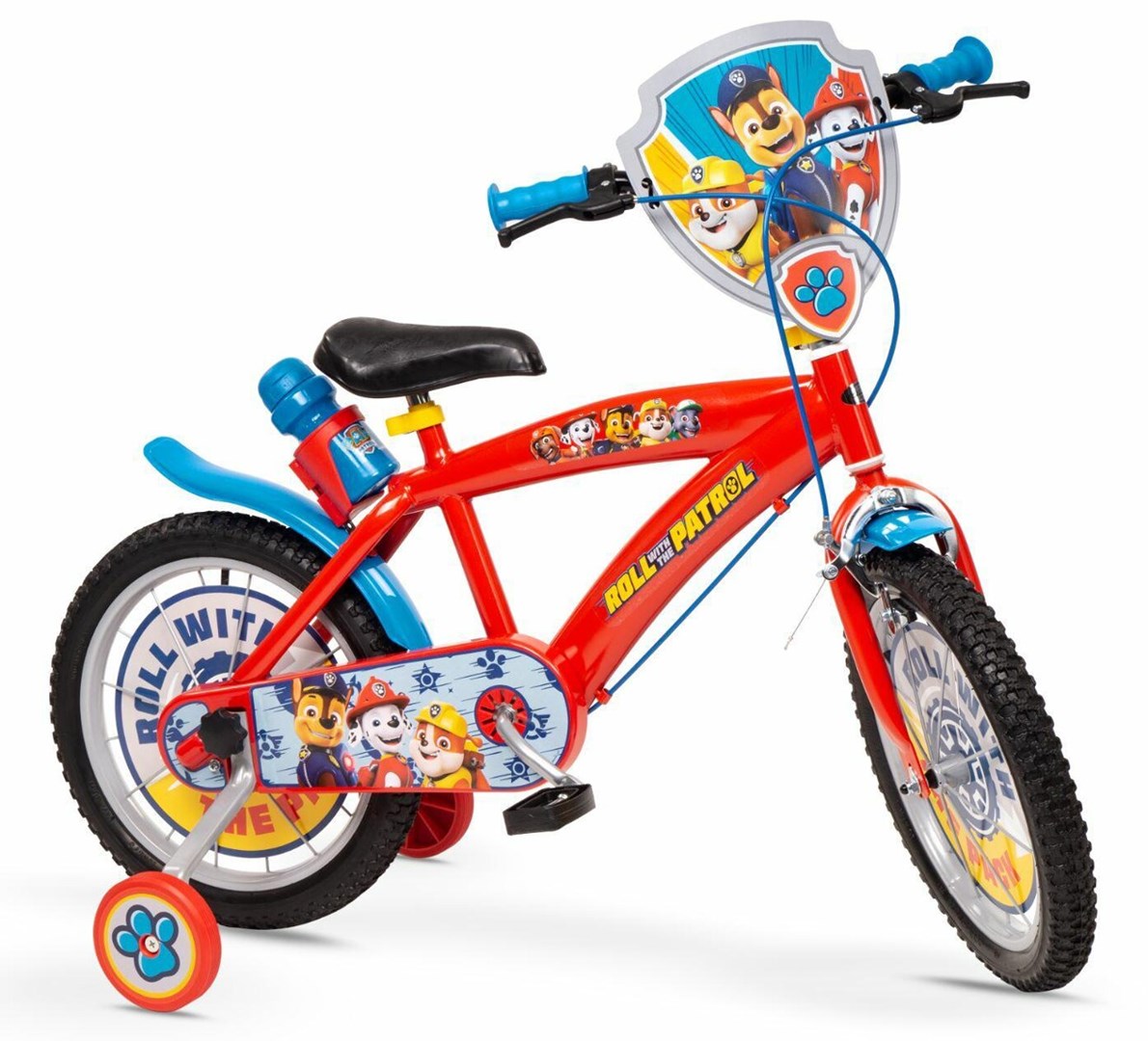 TOIMSA Children`s Bike 16" Paw Patrol