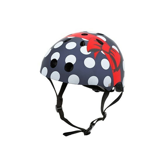HORNIT Children`s helmet  Polka Dot 48-53
