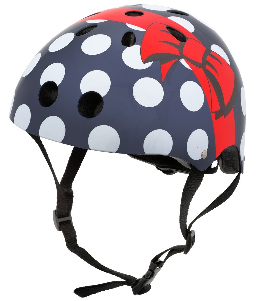 HORNIT Children`s helmet  Polka Dot 53-58