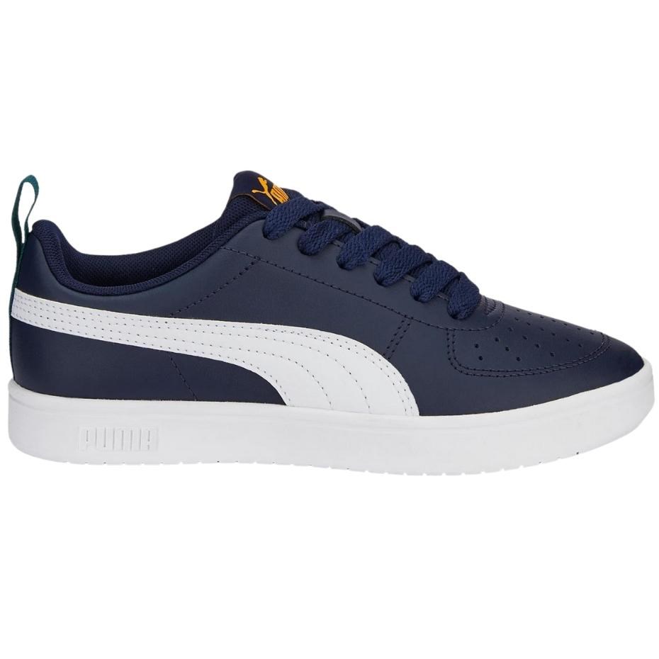 PUMA Children`s Shoes  Rickie Jr Navy