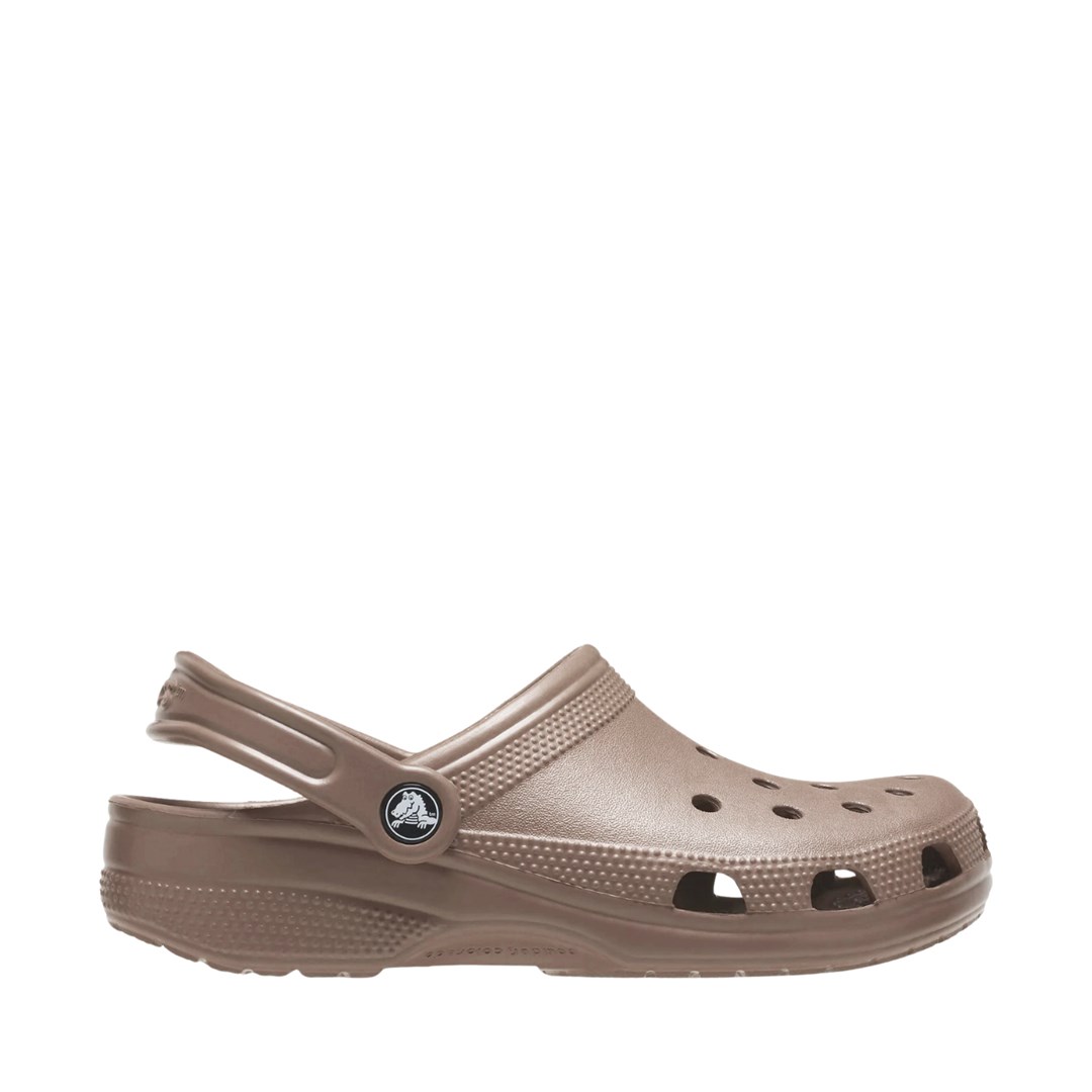 No name Chodaki Crocs Classic jasnobrązowe